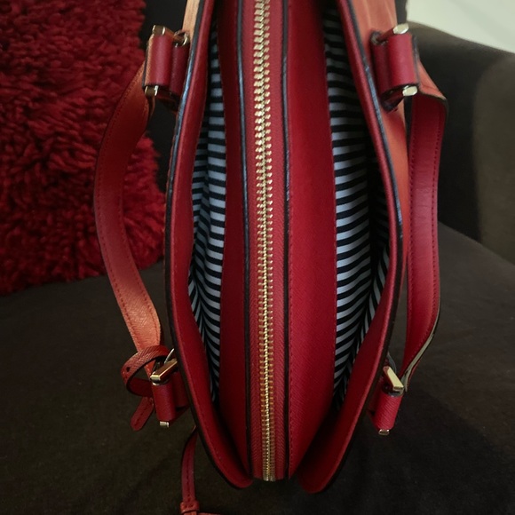 Kate Spade Red Purse - Picture 3 of 5